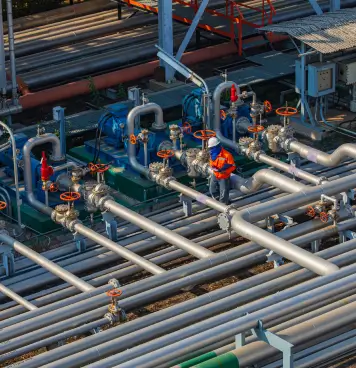 Pipelines & Material Handeling